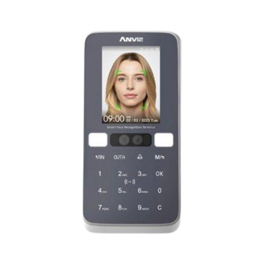 Anviz biometrisch tijdregistratiesy steem