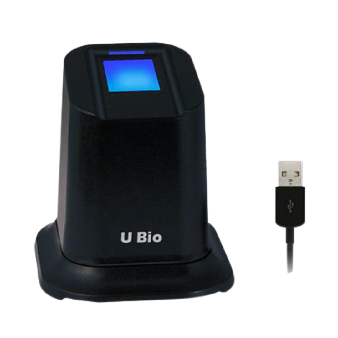 Anviz U-Bio desktop fingerprint reader – UMATECH