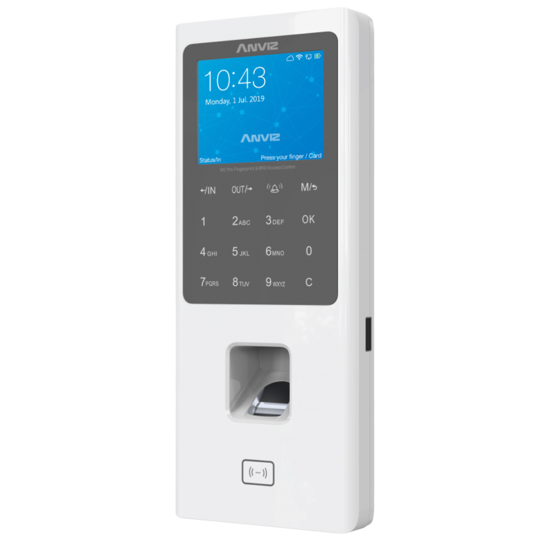 Anviz standalone vingerafdruklezer