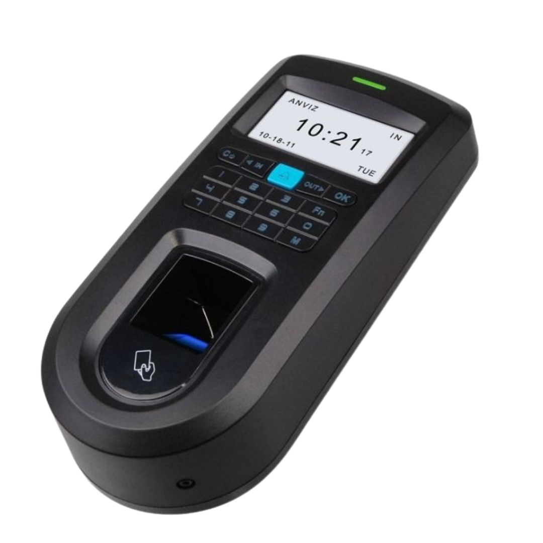 Anviz vingerafdruklezer met Wi-Fi