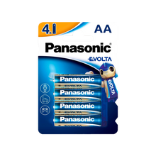 Panasonic AA/LR06 1, 5V Alkaline batterij 4 stuks