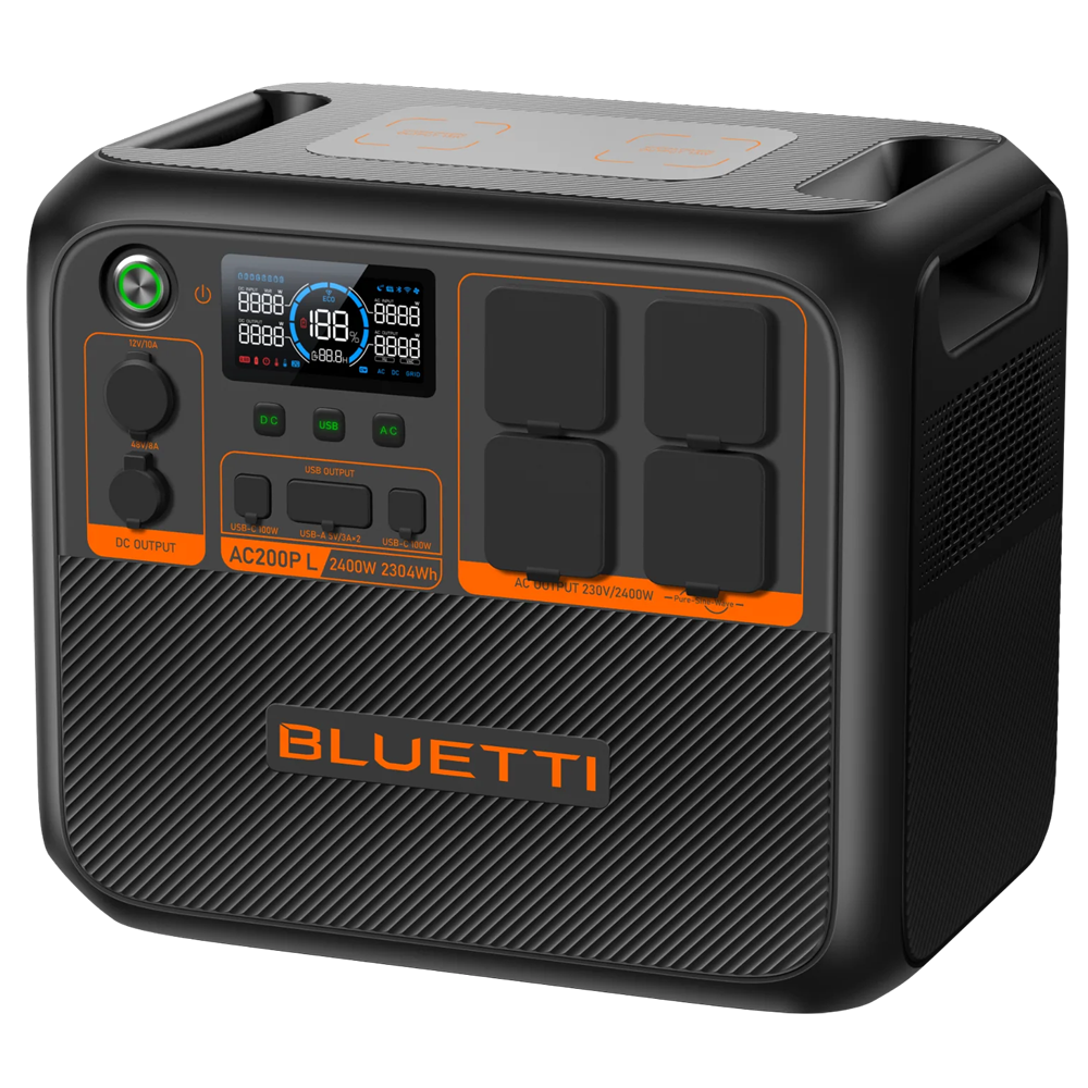 Bluetti - AC200PL - Power station - 2304Wh - 2400W