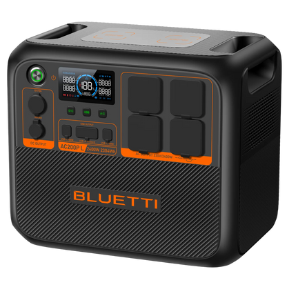 Bluetti - AC200PL - Power station - 2304Wh - 2400W