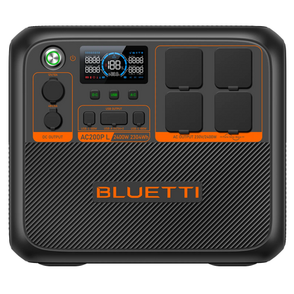Bluetti - AC200PL - Power station - 2304Wh - 2400W
