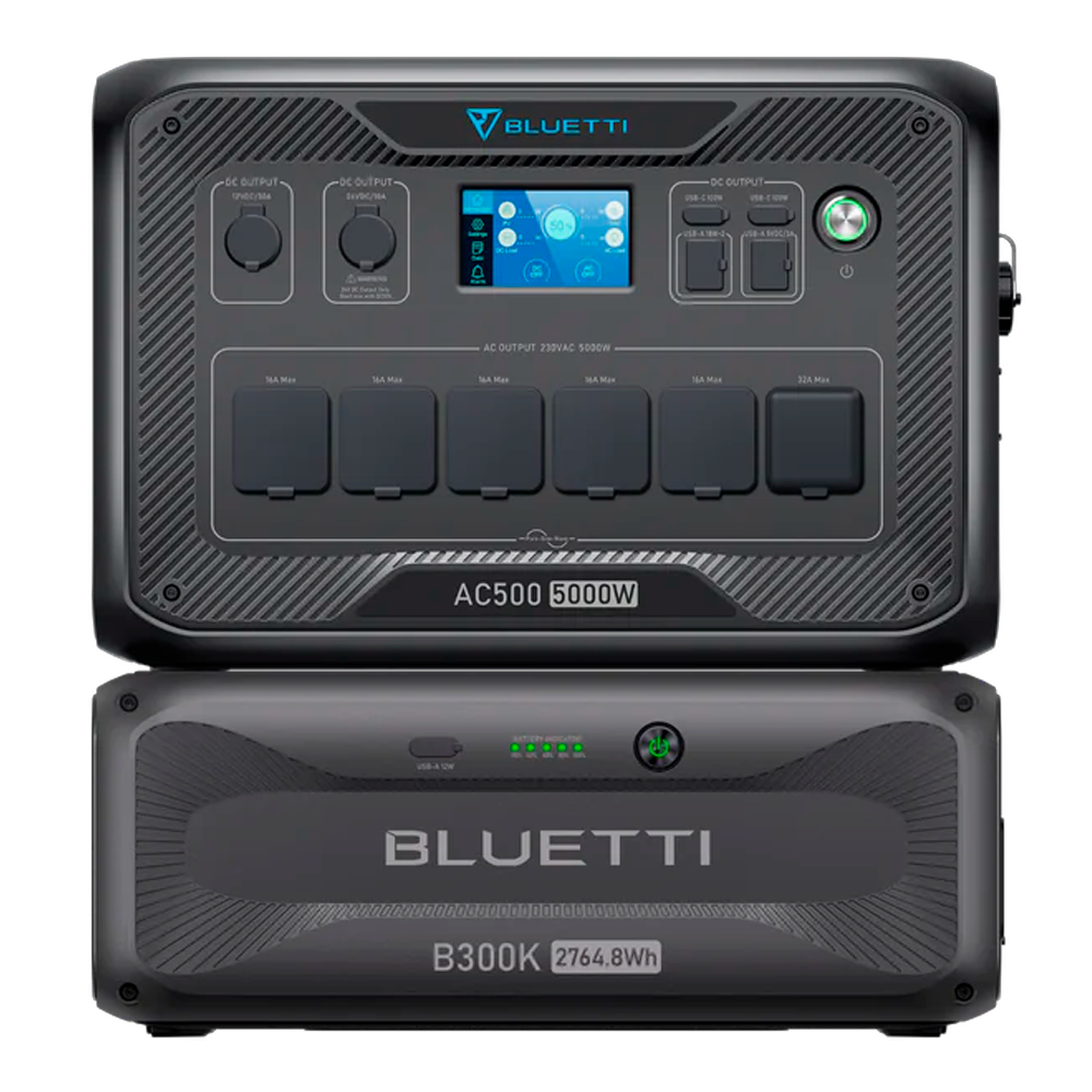 BLUETTI AC300 + B300K Power Station Kit | 3000W – 2765Wh