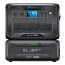 BLUETTI AC300 + B300K Power Station Kit | 3000W – 2765Wh