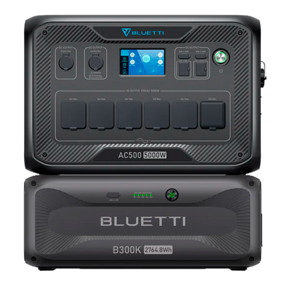 BLUETTI AC300 + B300K Power Station Kit | 3000W – 2765Wh