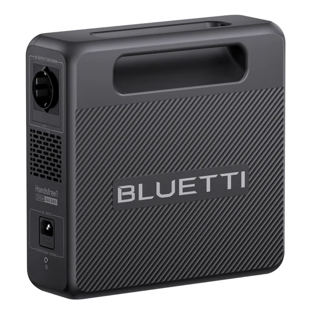 Bluetti Handsfree 1 – Noodrugtas 42L - 268Wh batterij | 300W