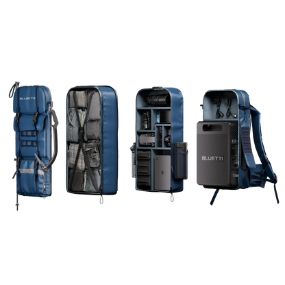 Bluetti Handsfree 1 – Noodrugtas 42L - 268Wh batterij | 300W