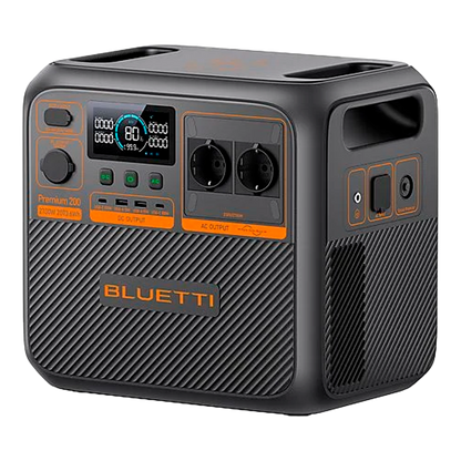 Bluetti Power Station 2074Wh – LiFePO4 – 2700W Output