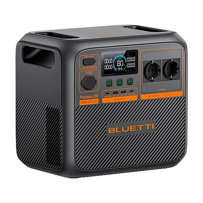 Bluetti Power Station 2074Wh – LiFePO4 – 2700W Output