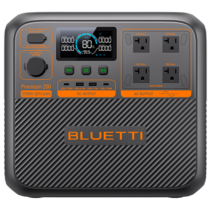 Bluetti Power Station 2074Wh – LiFePO4 – 2700W Output