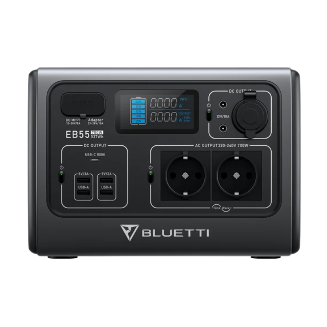 BLUETTI 537Wh power station