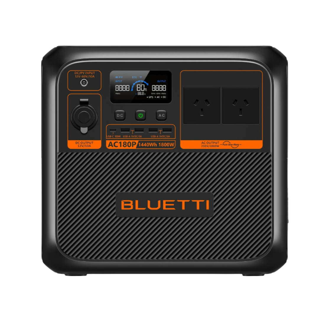 BLUETTI AC180P draagbare accu