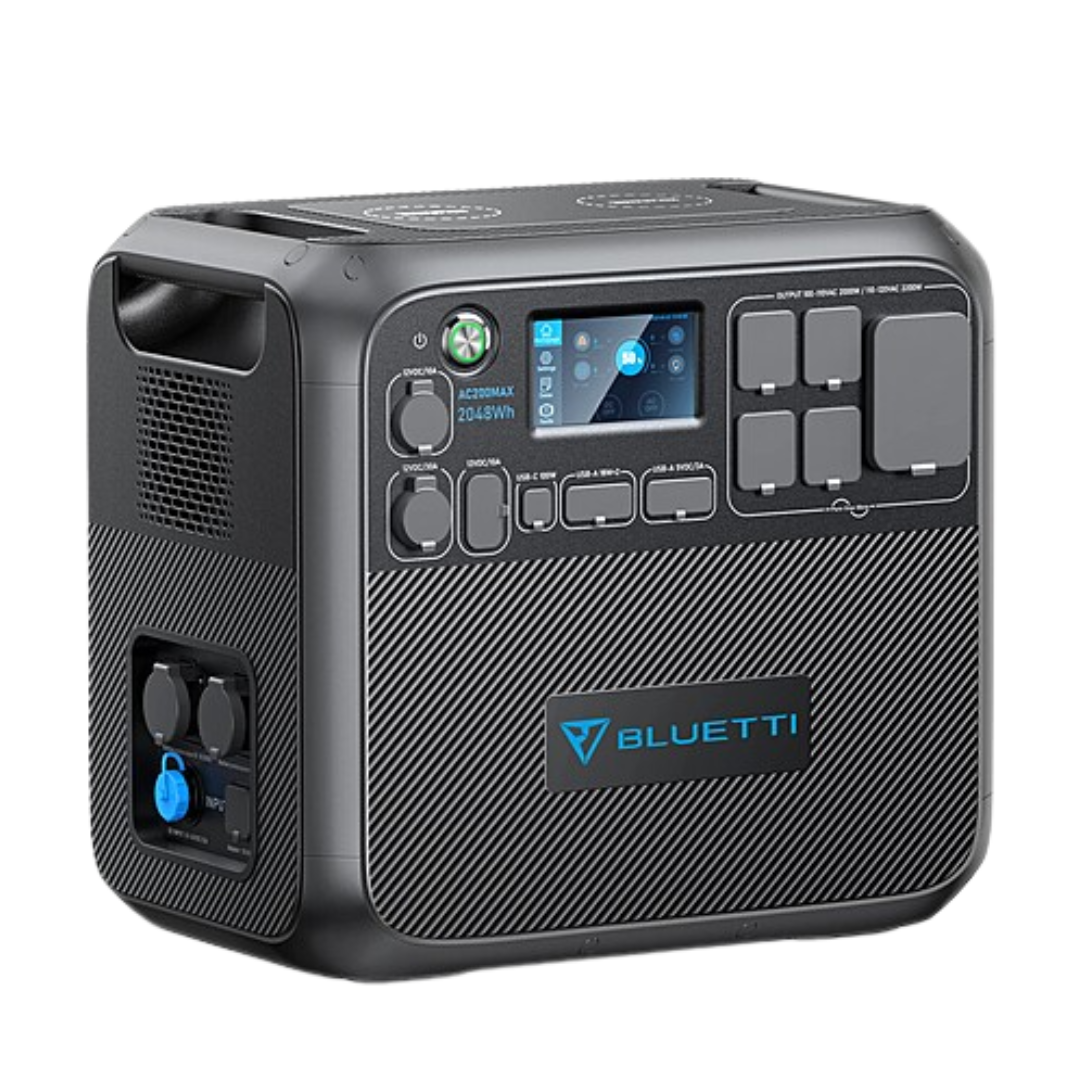 BLUETTI AC200MAX 2048Wh batterij