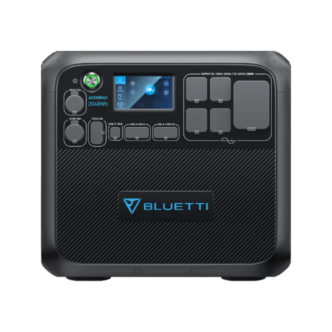 BLUETTI AC200MAX krachtige accu