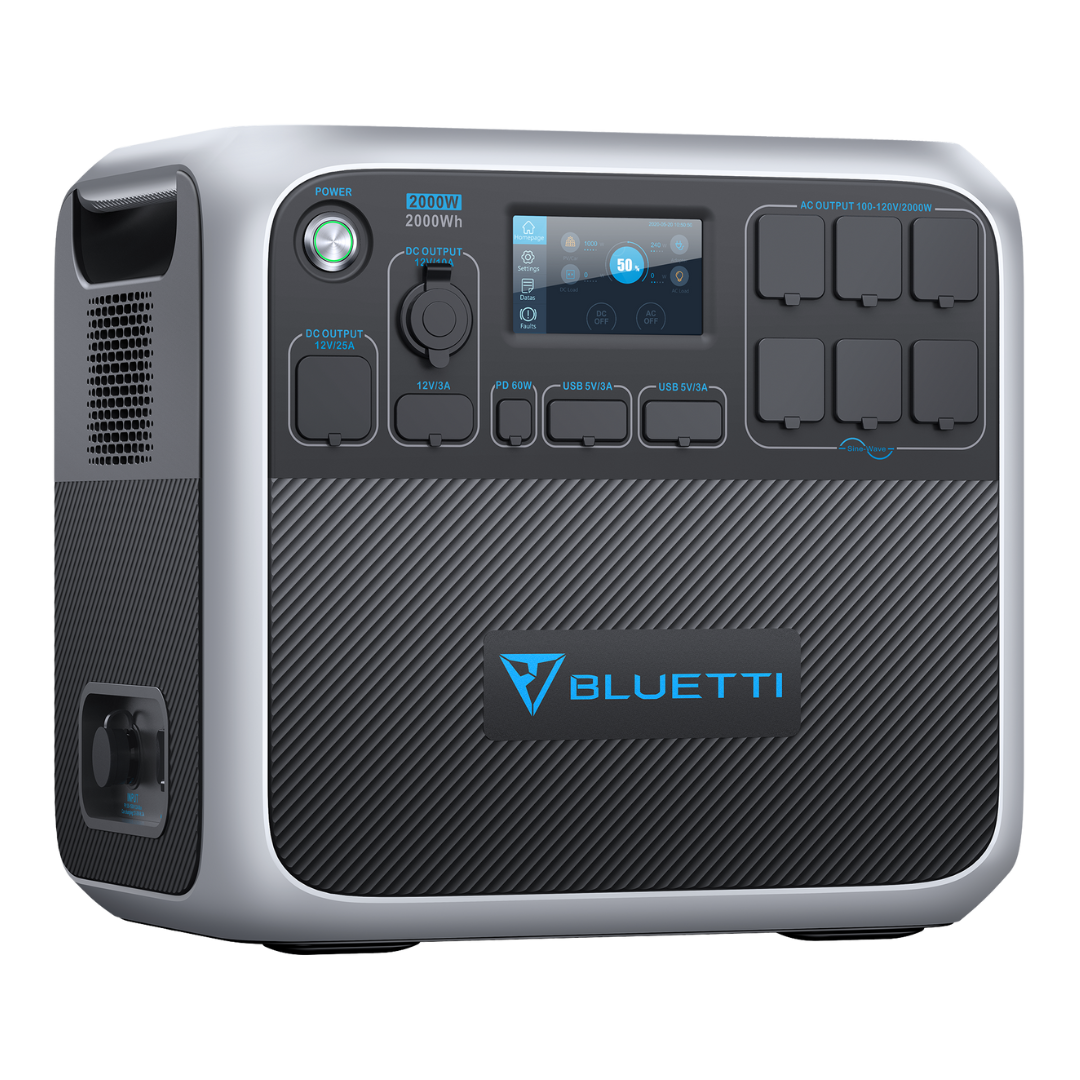 BLUETTI AC200P solar generator