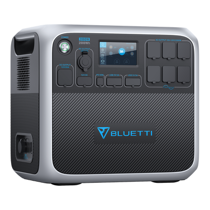 BLUETTI AC200P solar generator