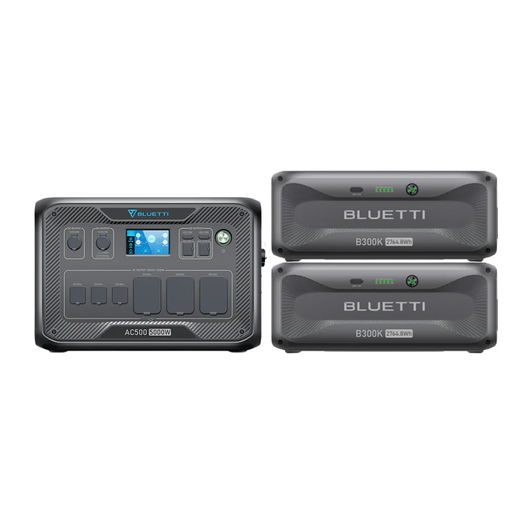 BLUETTI AC500 UPS systeem