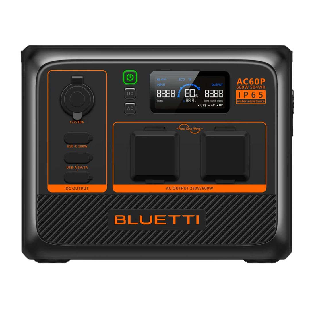 BLUETTI AC60P draagbare accu