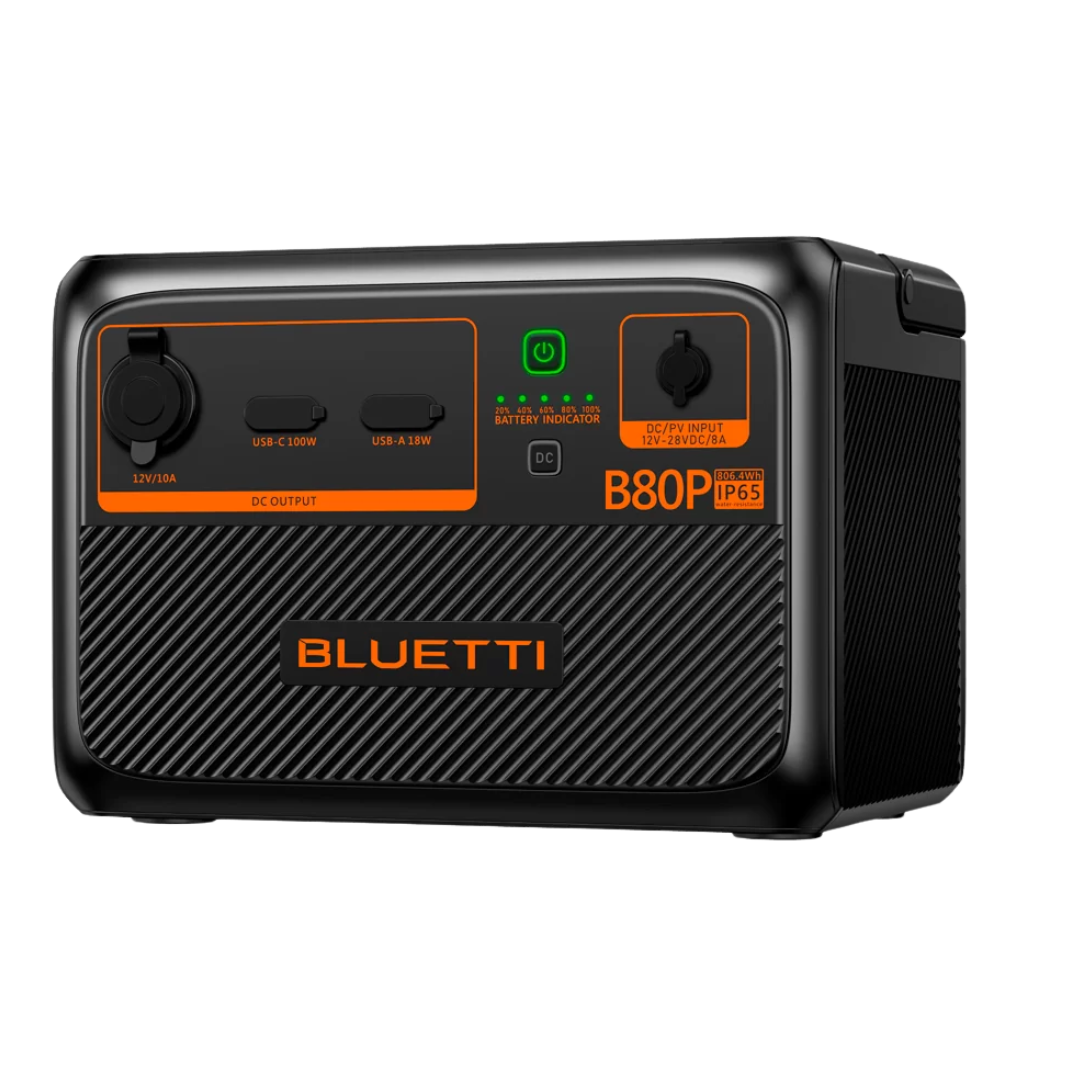 BLUETTI B80P 806Wh batterij