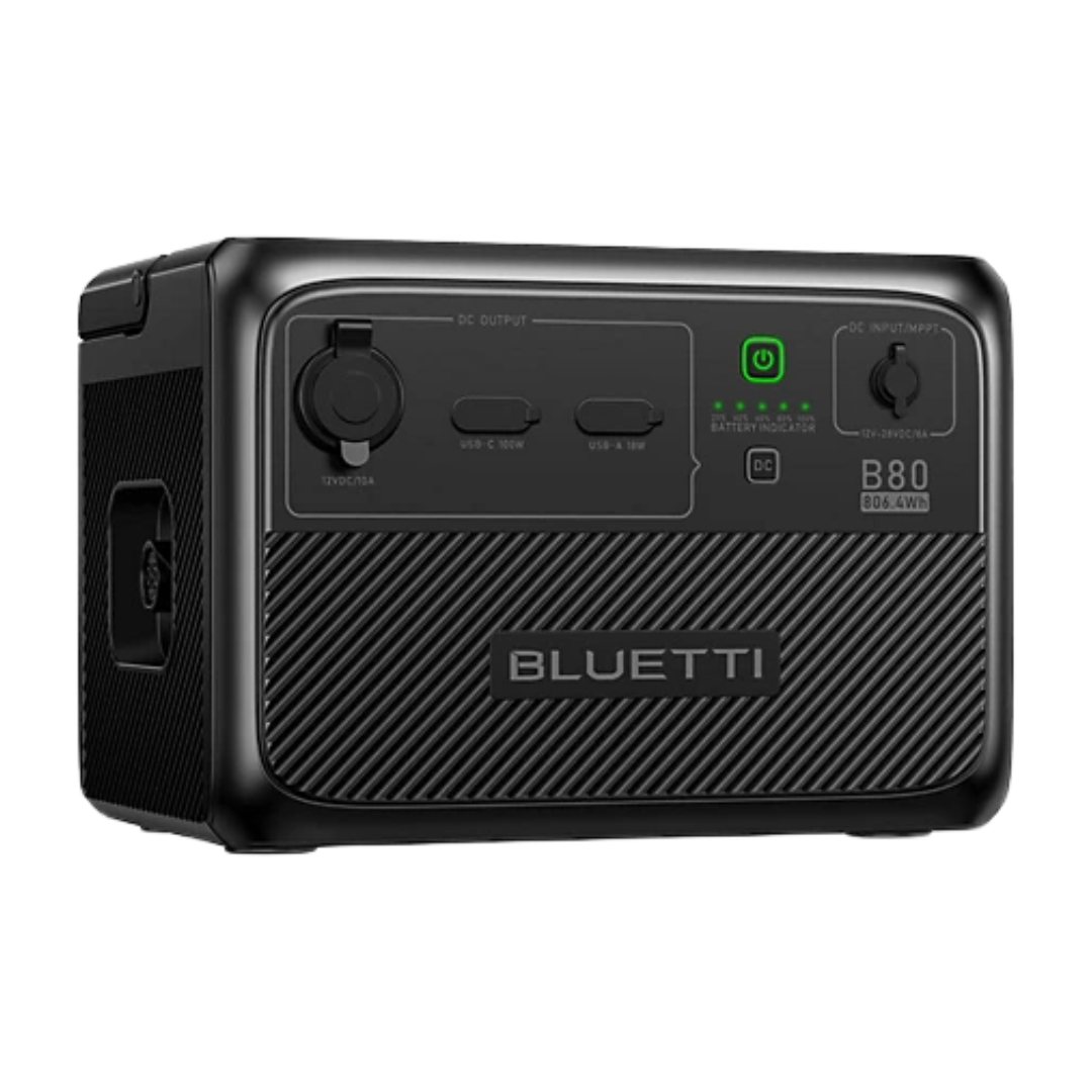 BLUETTI B80P USB poorten