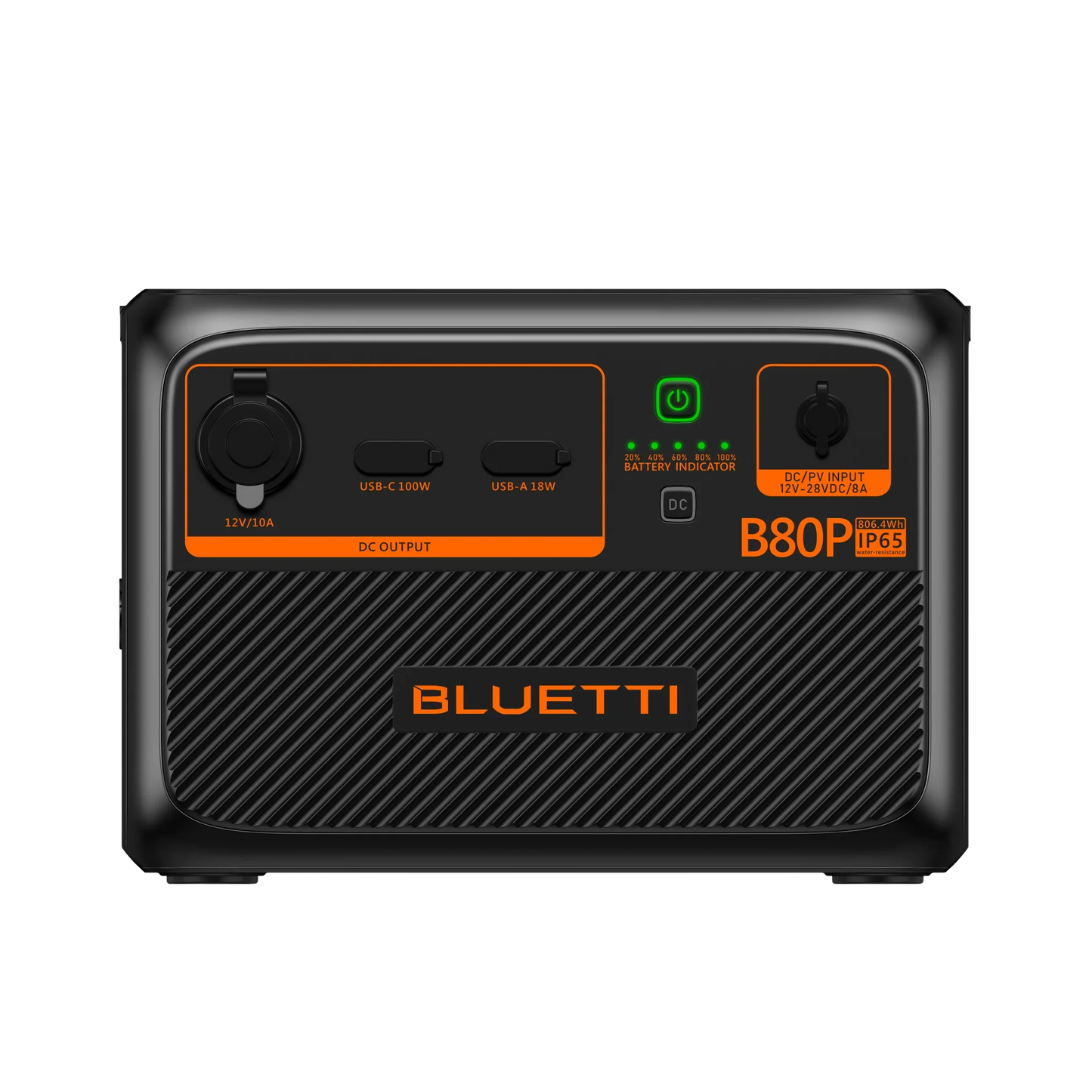 BLUETTI B80P uitbreidingsaccu