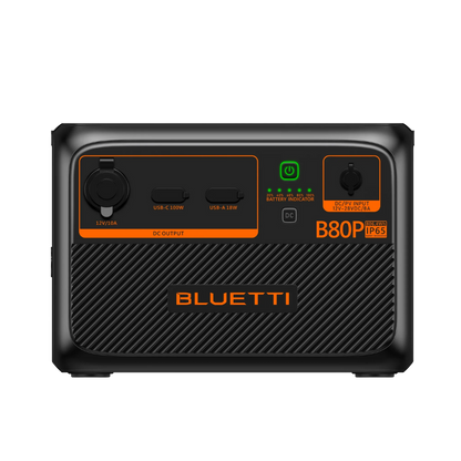 BLUETTI B80P uitbreidingsaccu