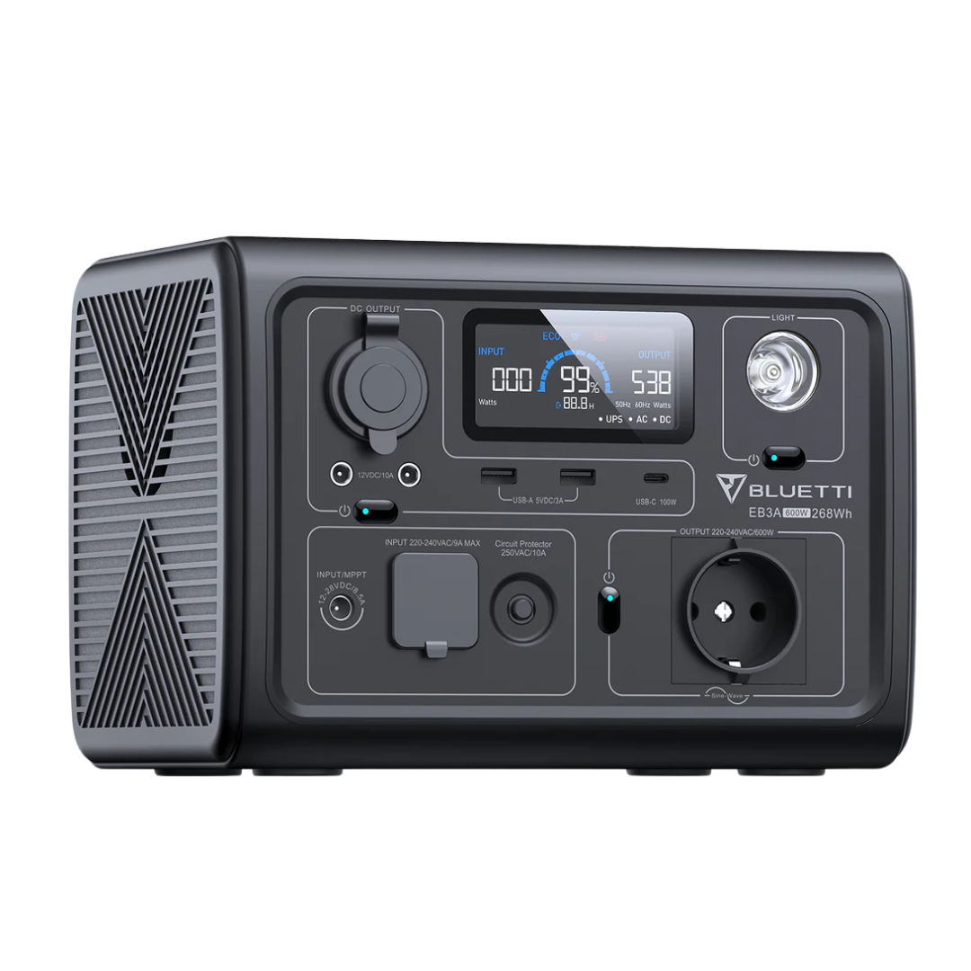 BLUETTI EB3A portable powerstation