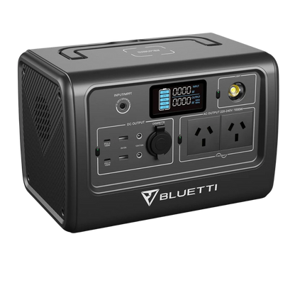 BLUETTI EB70 met USB en 230V