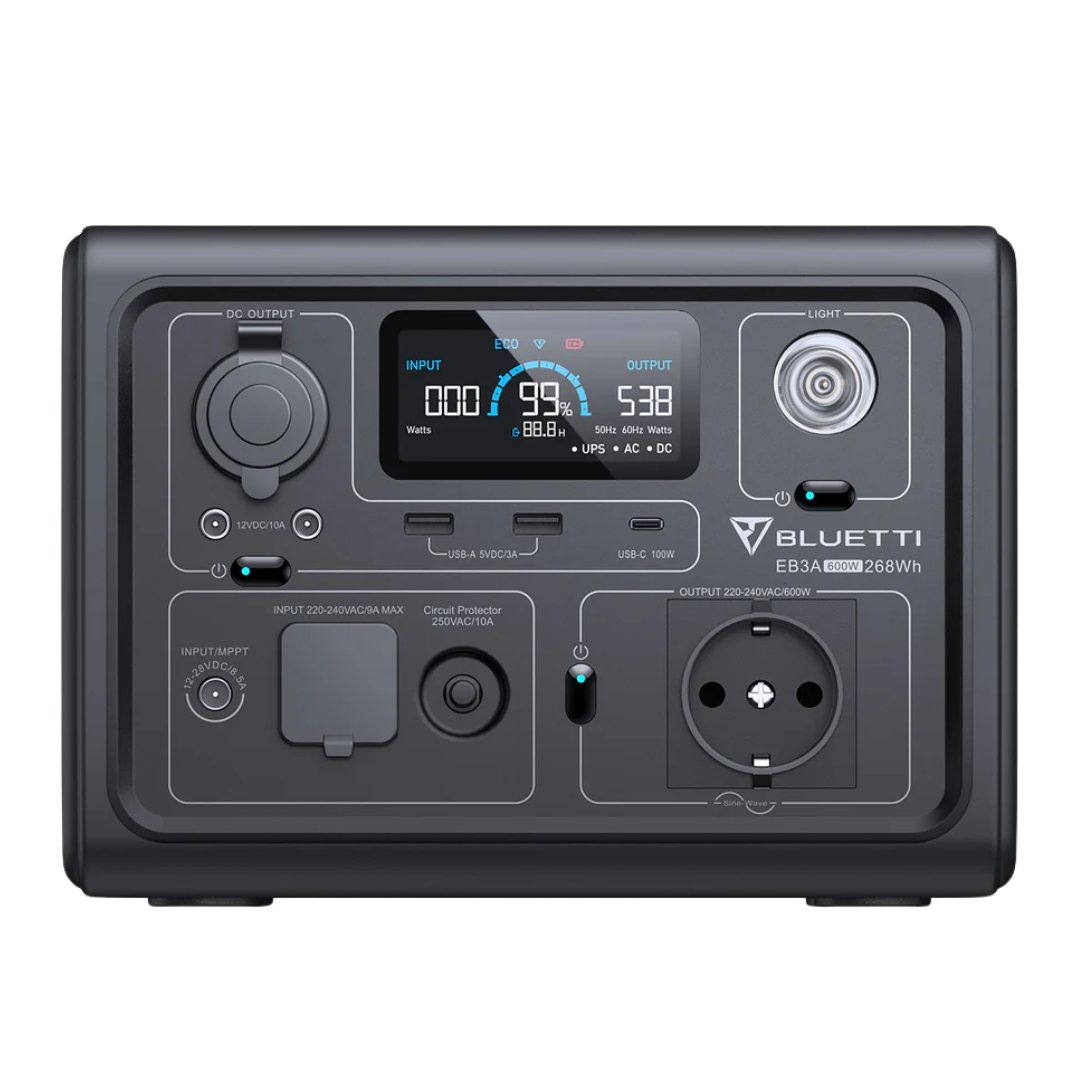 BLUETTI accu 268Wh