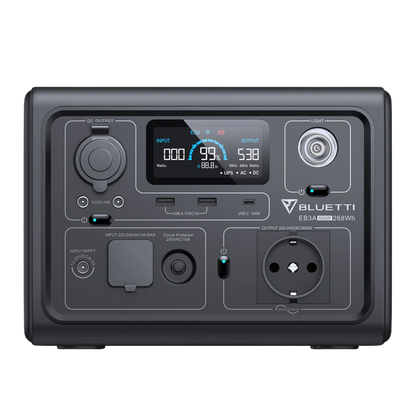 BLUETTI accu 268Wh