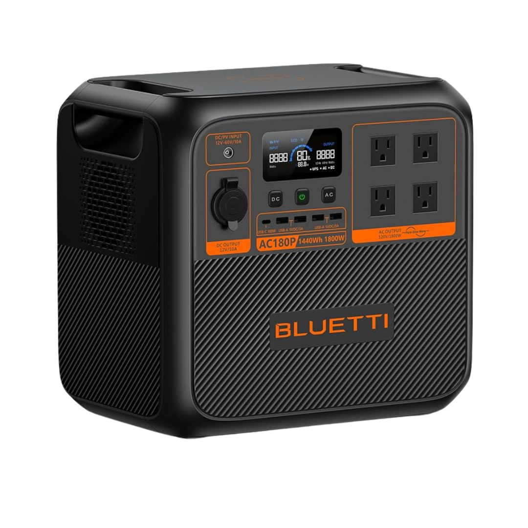 BLUETTI accu met 230V uitgang