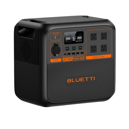 BLUETTI accu met 230V uitgang
