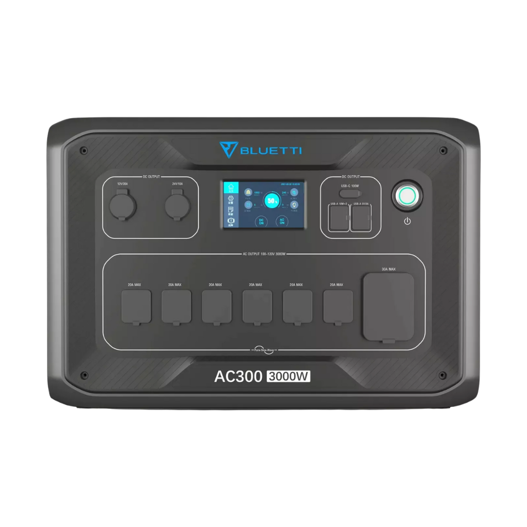 BLUETTI kit met app bediening