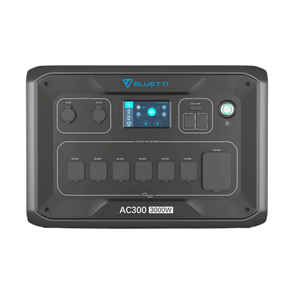 BLUETTI kit met app bediening