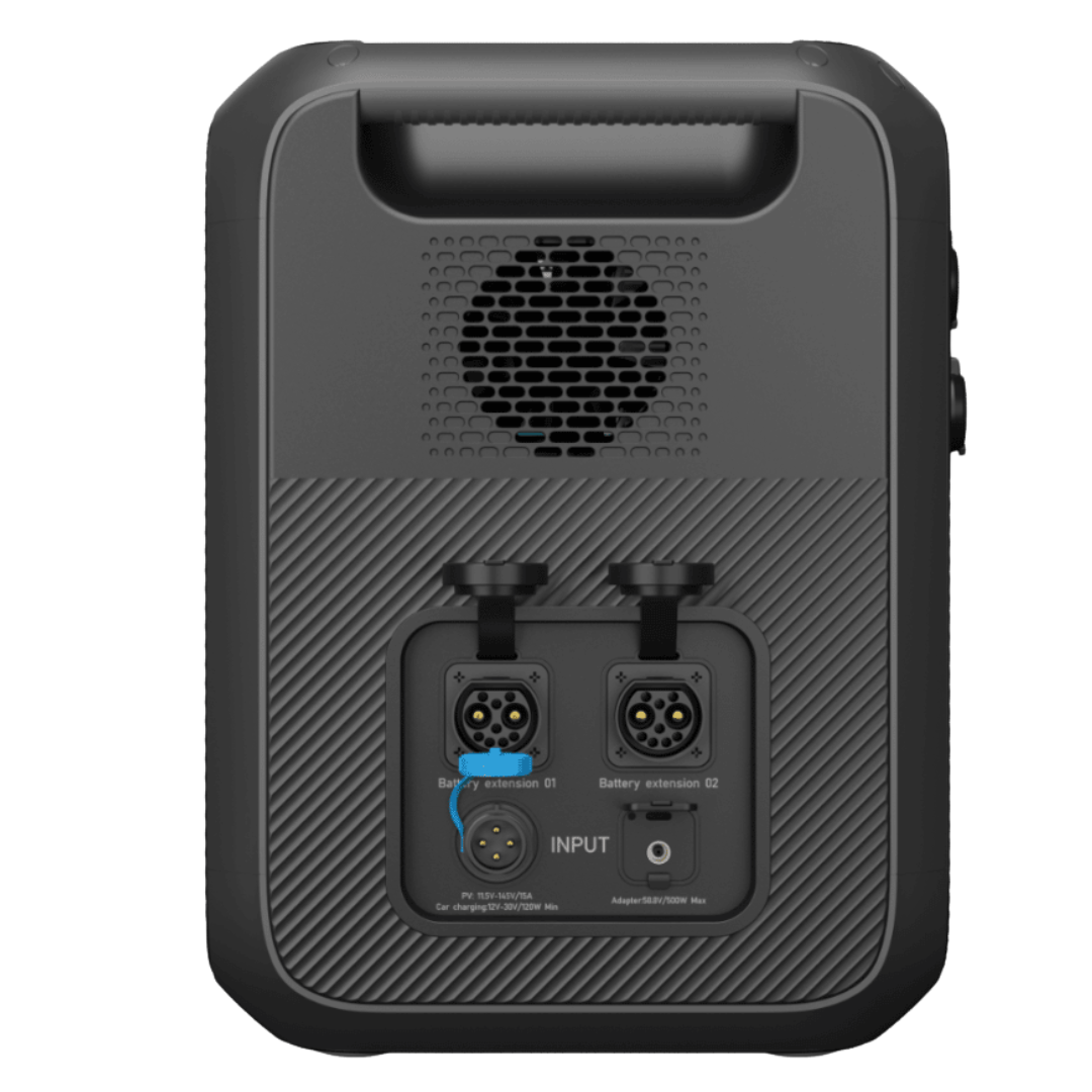 BLUETTI powerstation met USB poorten