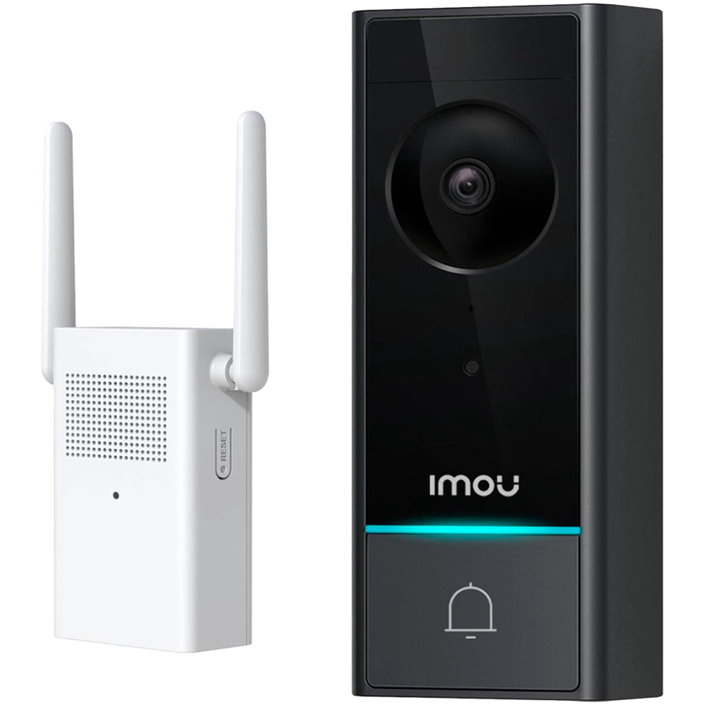 Imou DB60/DS21 – Slimme deurbel – 5MP met nachtzicht & gong