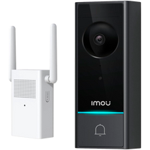 Imou DB60/DS21 – Slimme deurbel – 5MP met nachtzicht & gong