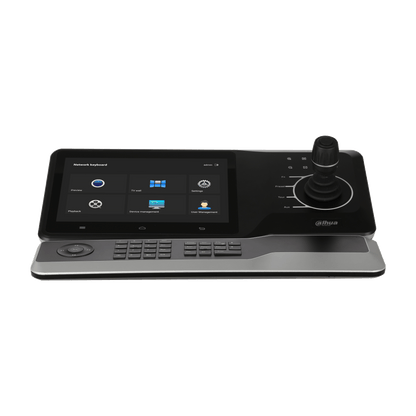 Dahua NKB5200F – Keyboard met touchscreen - Aansturen PTZ & NVR