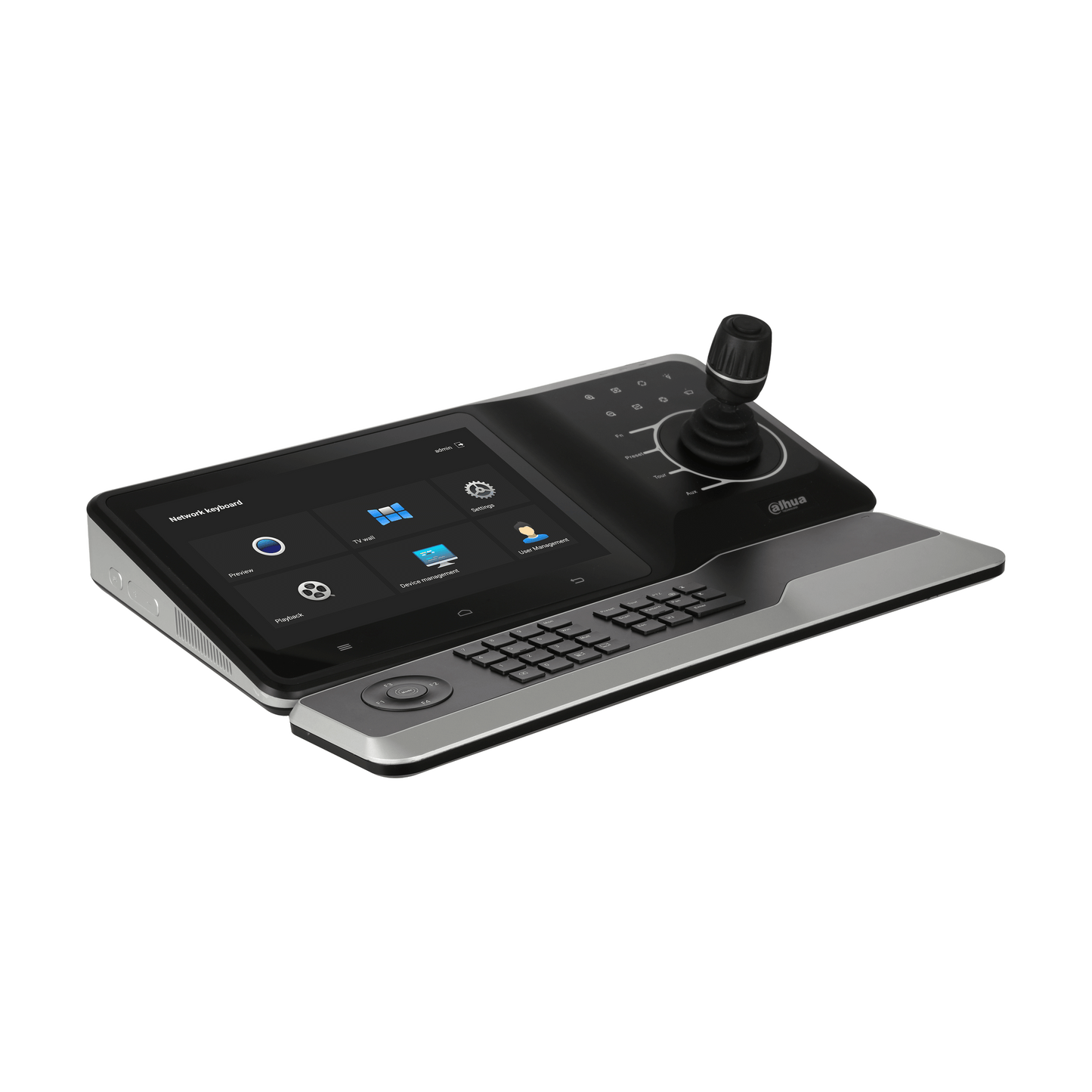 Dahua NKB5200F – Keyboard met touchscreen - Aansturen PTZ & NVR