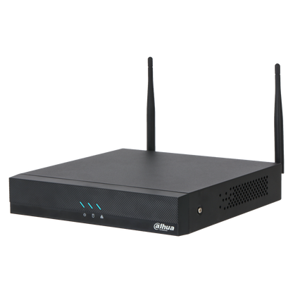 Dahua NVR2104HC-W – WiFi NVR - 4 kanaals - 16MP 4K