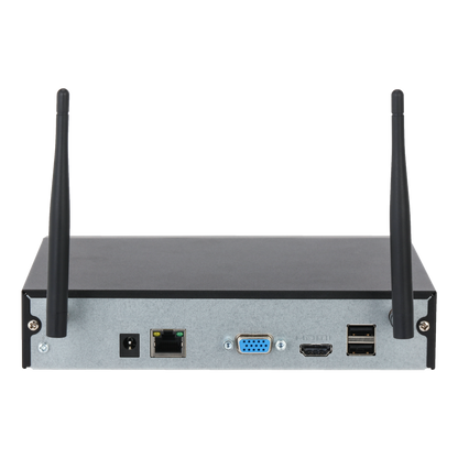 Dahua NVR2104HC-W – WiFi NVR - 4 kanaals - 16MP 4K