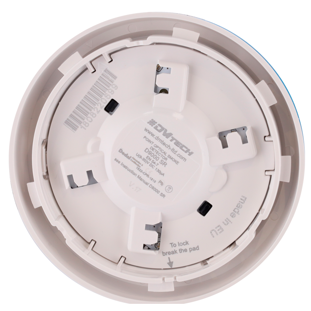DMTech D9000-MSR-V2 – Optische thermische brandmelder – EN54