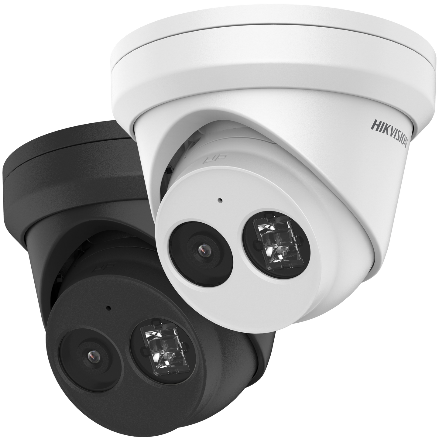 Hikvision DS-2CD2343G2-IU – 4MP turret camera - PoE - IP67