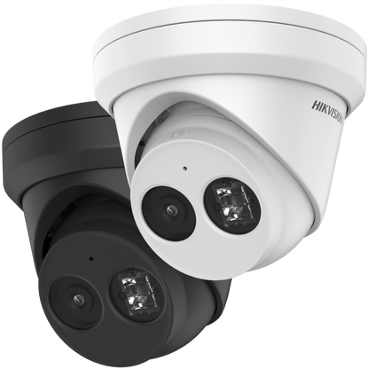 Hikvision DS-2CD2343G2-IU – 4MP turret camera - PoE - IP67