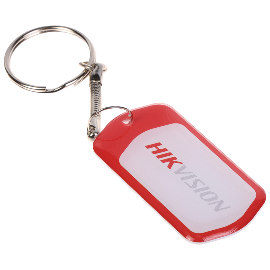 Hikvision DS-K7M102-M – MIFARE-Transponder – Rot/Weiß
