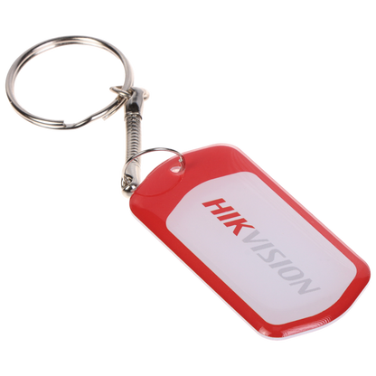 Hikvision DS-K7M102-M – MIFARE-Transponder – Rot/Weiß