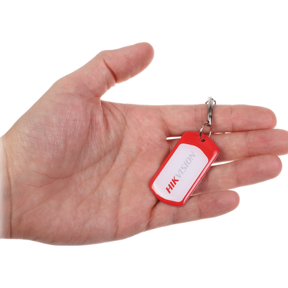 Hikvision DS-K7M102-M – MIFARE-Transponder – Rot/Weiß