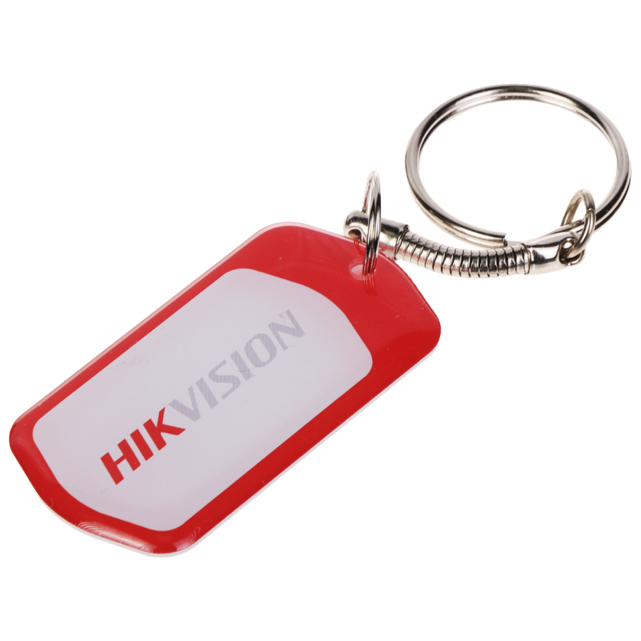 Hikvision DS-K7M102-M – MIFARE-Transponder – Rot/Weiß